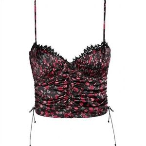 Love & Lemons floral tank